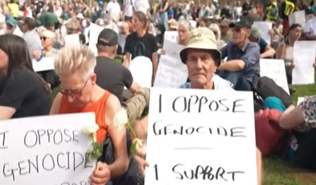 Londra’da Filistin eylemi: 500’e yakın kişi tutuklandı