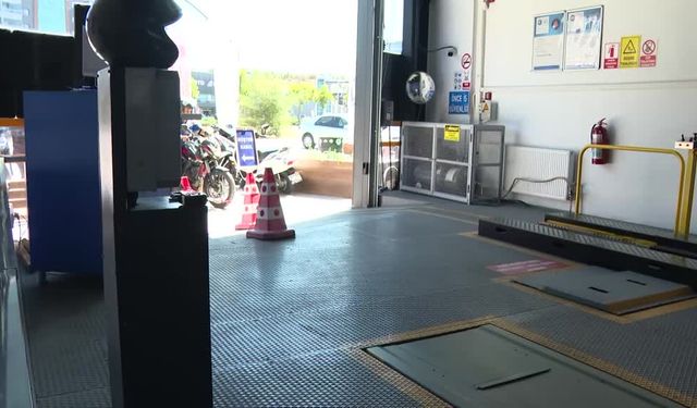Muayenesiz motosikletler hem sürücüler hem de yayalar için risk oluşturuyor