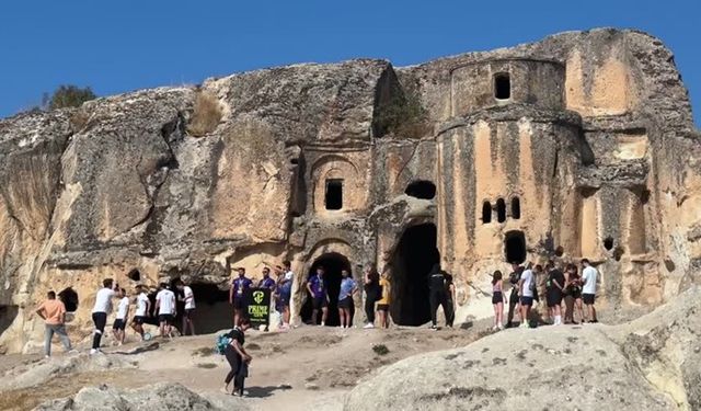 Afyonkarahisar'da 11. NG Afyon Frig Ultra Maratonu yapıldı