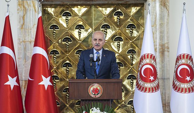 TBMM Başkanı Kurtulmuş: Güney Kıbrıs’taki sevkiyat sıradan değil