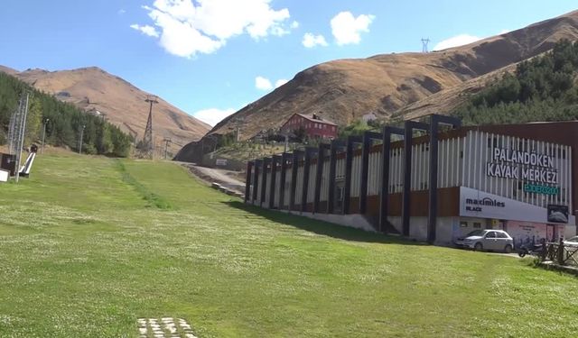 Palandöken Kayak Merkezi yeni sezona hazır