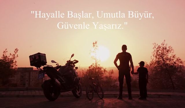 Polislik hayali kuran çocuğun hikayesinin anlatıldığı kısa film çekildi