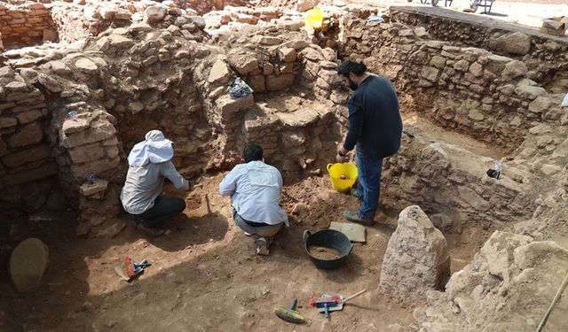 Şanlıurfa Sefertepe kazılarında 12 insan kafatası bulundu