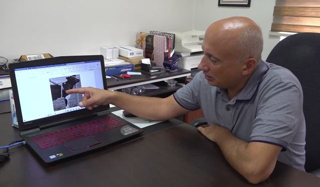 Erzurum’da sığırların ağırlığını temassız ölçen sistem tescillendi