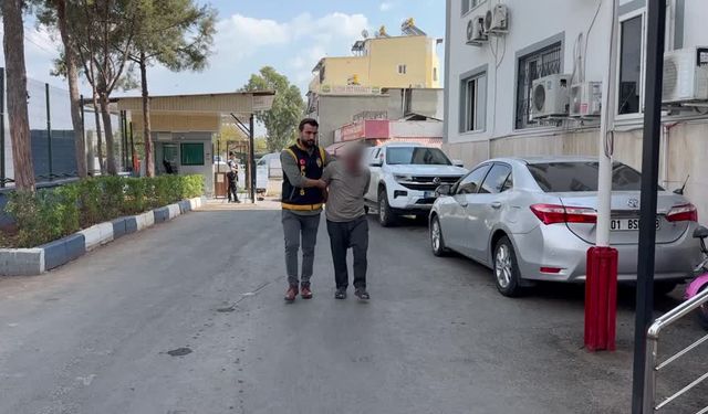 Sokakta 3 çocuğu darbeden zanlı gözaltına alındı