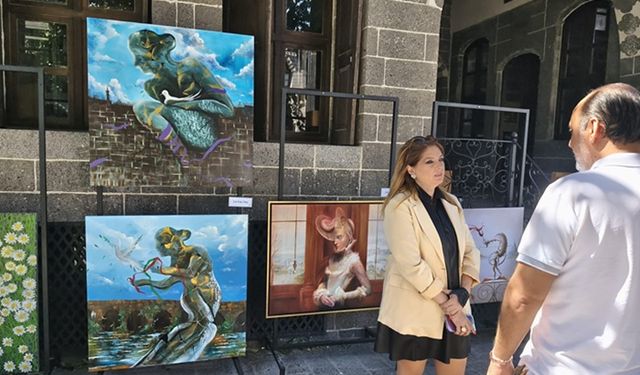 Diyarbakır’da “Taşın ve Rengin Hafızası” Sergisi