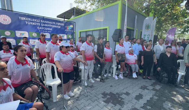 Tekerlekli Sandalye Tenisi Türkiye Şampiyonası, Zonguldak'ta başladı