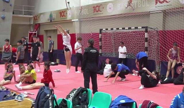 Trampolin Cimnastik Kulüpler Arası Türkiye Şampiyonası, Samsun'da sona erdi