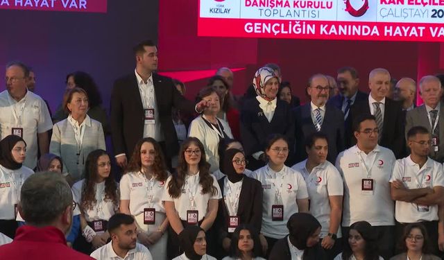 Türk Kızılay Kan Elçileri programını hayata geçiriyor