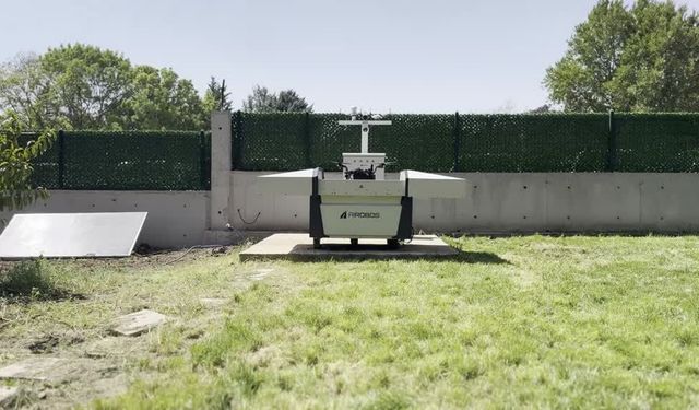 Türk yapımı “Drone Barınağı” dünya yarışmasında birinci oldu