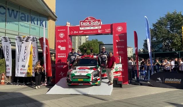 Türkiye Ralli Şampiyonası'nın 5. ayağı sona erdi