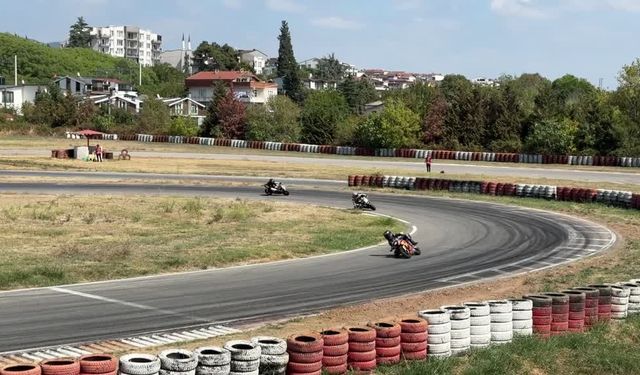 Türkiye Süpermoto Şampiyonası'nın 4. ayağı yapıldı