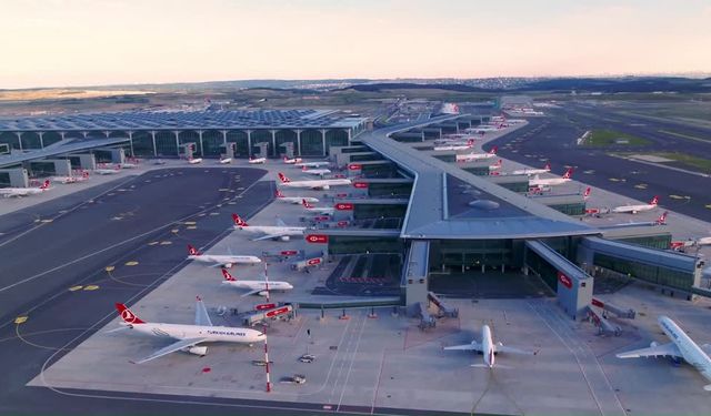 Yılın 8 ayında hava yoluyla 162,6 milyon yolcu seyahat etti