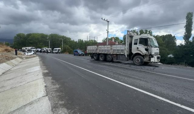 Zincirleme trafik kazasında 10 kişi yaralandı