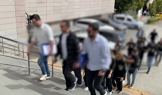 Devre mülk dolandırıcılığı operasyonunda 7 şüpheli yakalandı