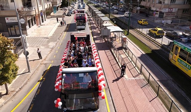GastroAntep Kültür Yolu Festivali kortej yürüyüşüyle başladı