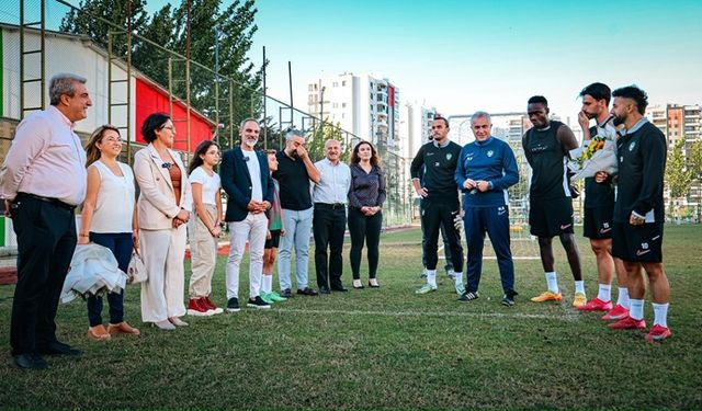 Amedspor'a Eşbaşkanlardan destek ziyareti