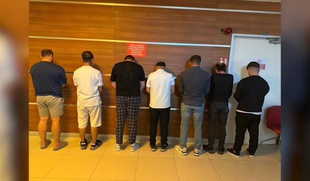 Şehit ailesini dolandıran 11 şüpheli yakalandı