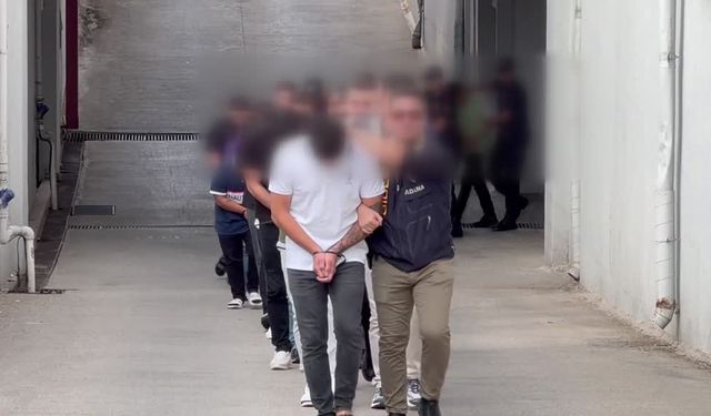 Yasa dışı bahis operasyonunda 33 şüpheli yakalandı