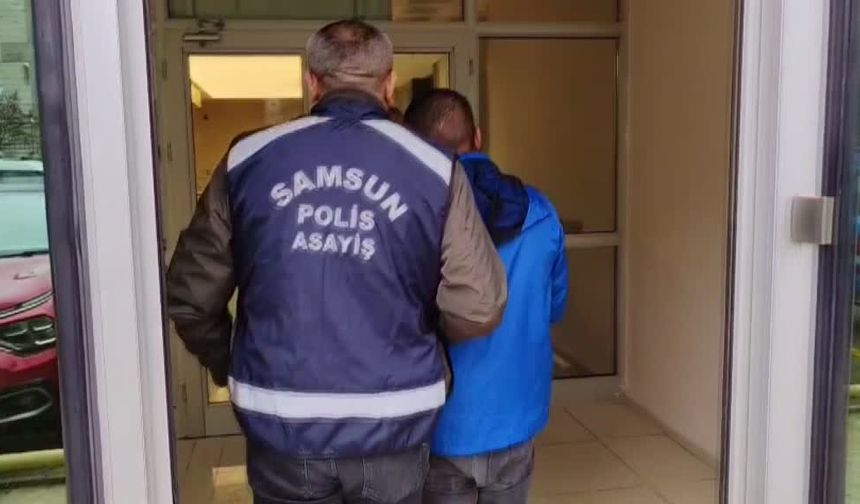 Aynı caddedeki iki iş yerinden hırsızlık yapan zanlı tutuklandı