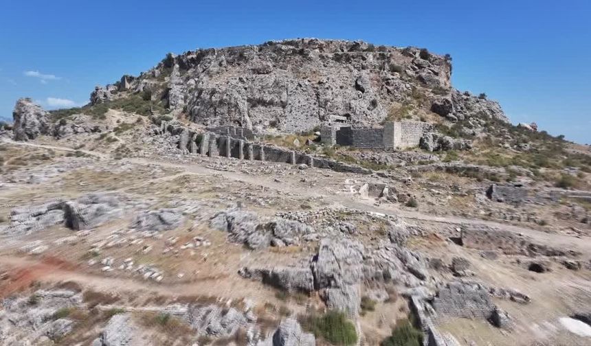 Romalı kadın hayırsever Menodora'nın mezarı tespit edildi