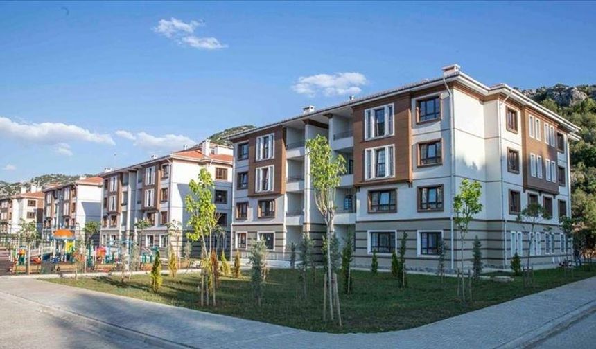 TOKİ 48 ildeki 509 konut ve iş yerini açık artırmayla satacak