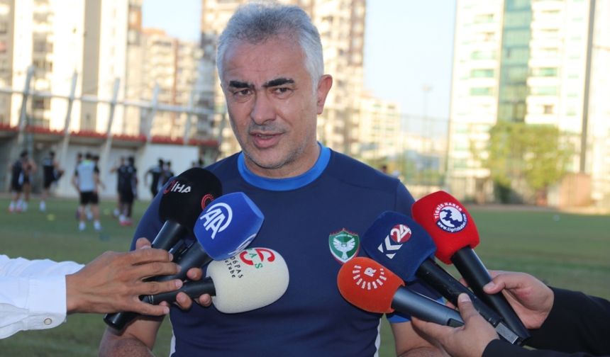 Amed Sportif Faaliyetler, teknik direktör Mehmet Altıparmak ile yollarını ayırdı