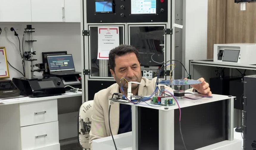 Elazığlı profesör geliştirdiği yüksek teknolojili 45 cihazla dünya pazarına açıldı