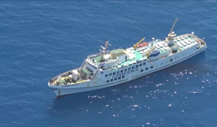 Gazze için yeniden seferde: Conscience gemisi Otranto’dan ayrıldı