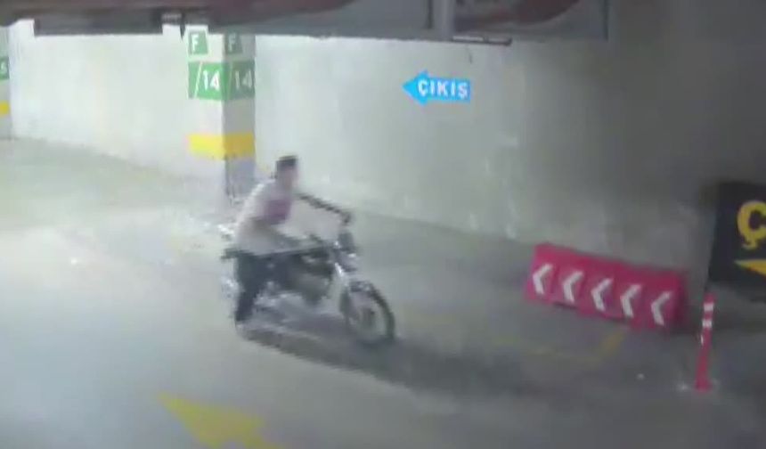 Hırsızlık şüphelisi güvenlik kameralarından belirlenerek yakalandı