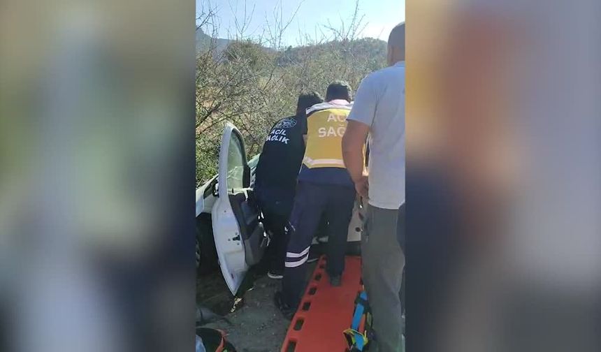 Kamyonla çarpışan otomobilin sürücüsü öldü