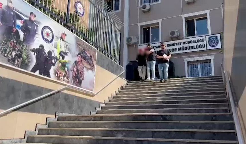 Kendisini polis ve savcı olarak tanıtıp dolandırıcılık yapan zanlı tutuklandı