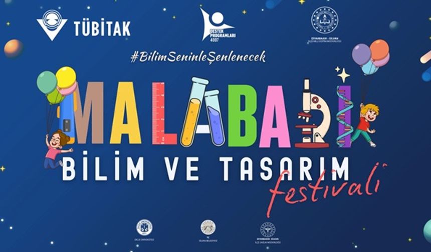 Silvan’da “Malabadi Bilim ve Tasarım Festivali” Başlıyor