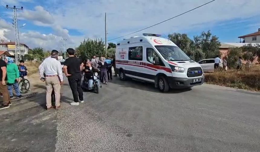 Tur minibüsüyle çarpışan servis aracında 9 öğrenci yaralandı
