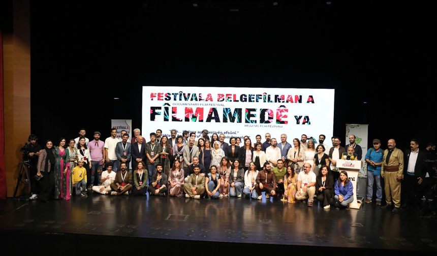 FilmAmed Belgesel Film Festivali ödül töreniyle sona erdi