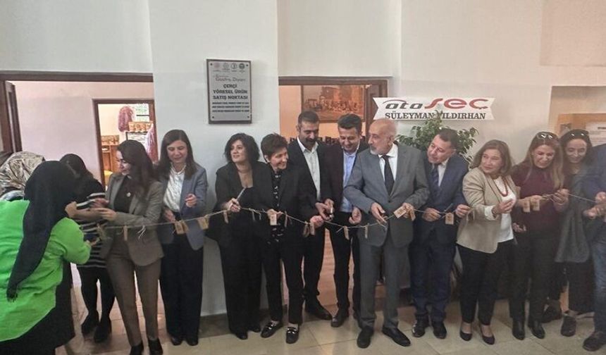 Diyarbakır’da  ‘’Çerçi Satış Noktası’’ açıldı