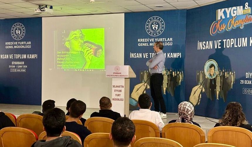 Diyarbakır’da Organ Bağışı Haftası Kapsamında Öğrencilere Farkındalık Eğitimi