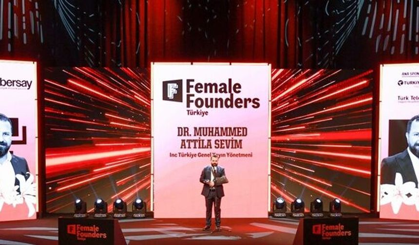 "Female Founders Türkiye Ödülleri" sahiplerini buldu