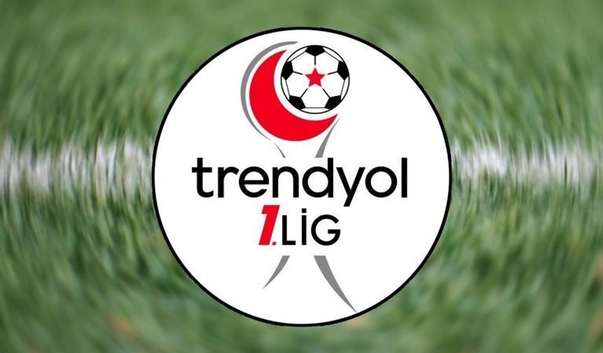 Trendyol 1. Lig'de 2026-2027 sezonu heyecanı yarın başlayacak