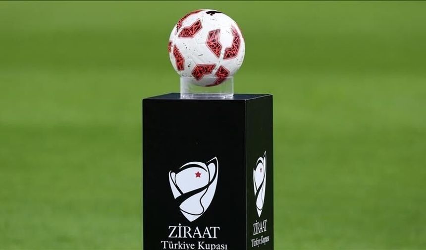 Ziraat Türkiye Kupası’nda 2. tur heyecanı yarın başlıyor