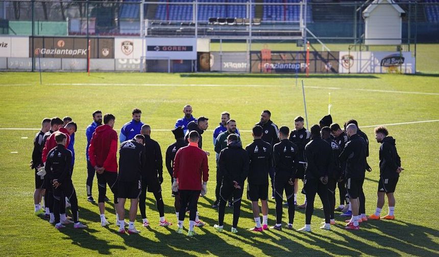 Gaziantep FK, Süper Lig'de yarın Alanyaspor'u konuk edecek