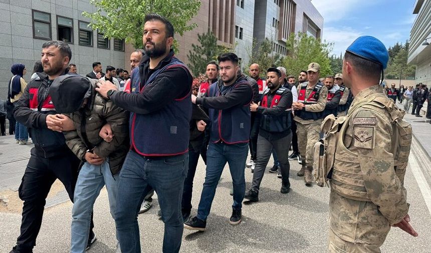 20 yıl hapis cezasıyla aranan hükümlü yakalandı