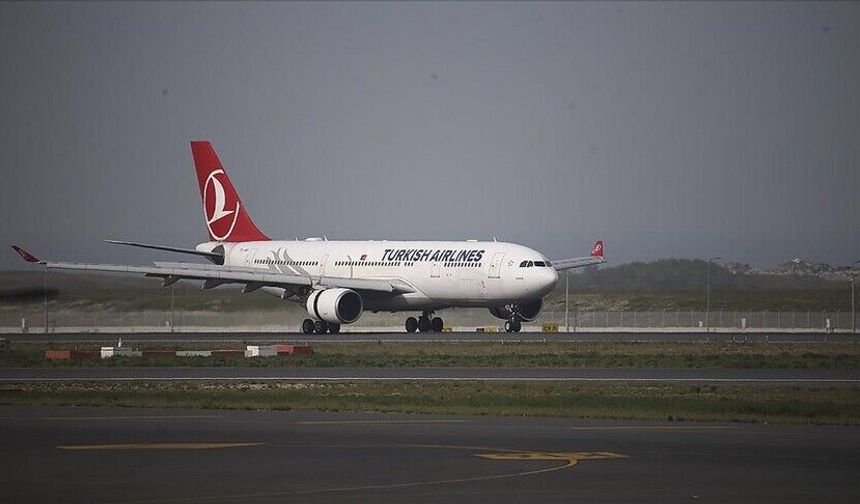 Yılın ilk 7 ayında 138,8 milyon yolcu hava yolu ile seyahat etti