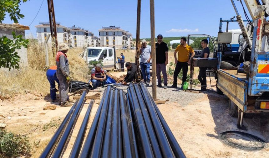 Eğil’in Dere Mahallesi’nde içme suyu erişimi yeniden sağlandı