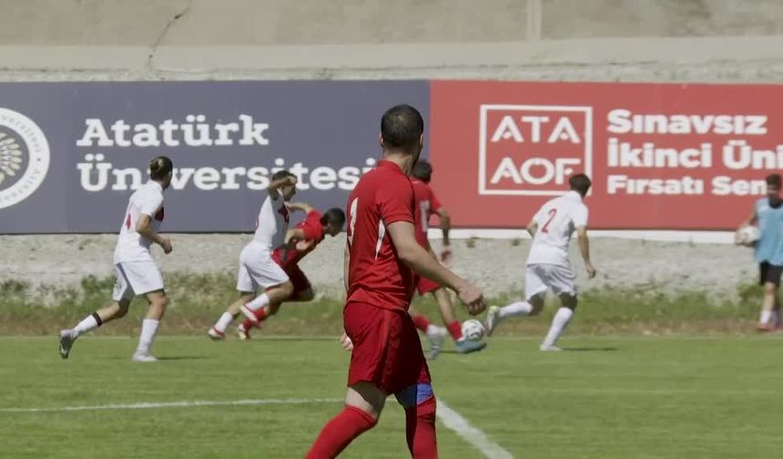 Erzurum'da UEFA Regions Cup Türkiye Finalleri'nin final müsabakası yapıldı