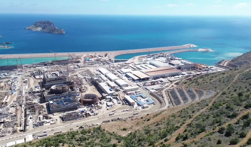 Akkuyu’da nükleer enerji için kritik eşik aşıldı: İlk elektrik için geri sayımı başlatan adım