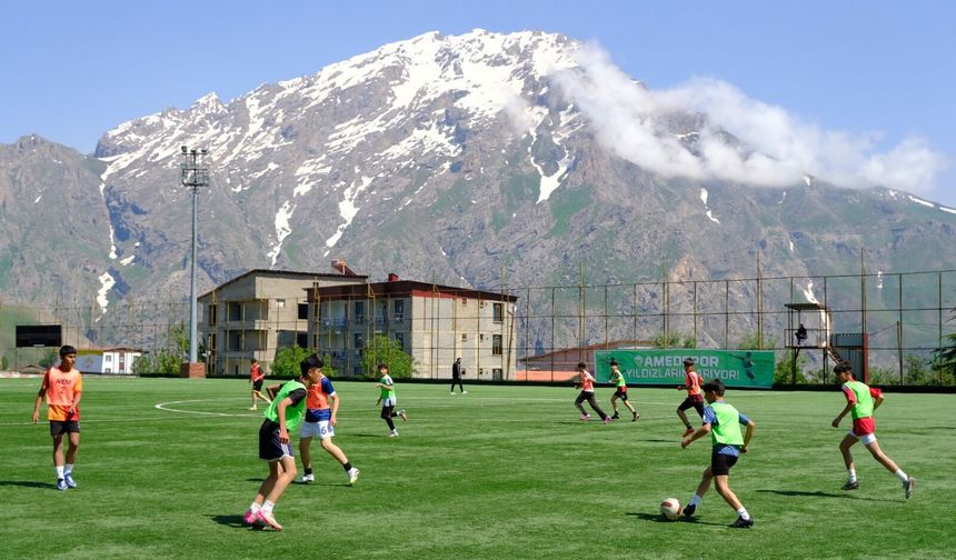 Amedspor Akademi Seçmelerinde Hakkari Etabı Tamamlandı