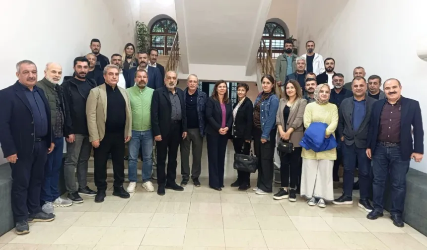 Amedspor İstişare Kurulu İlk Toplantısını Gerçekleştirdi