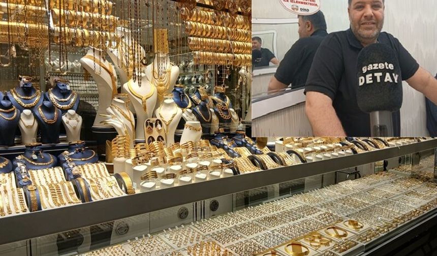 Anlaşma Diyarbakır’da Altın Piyasasına Olumlu Yansıdı