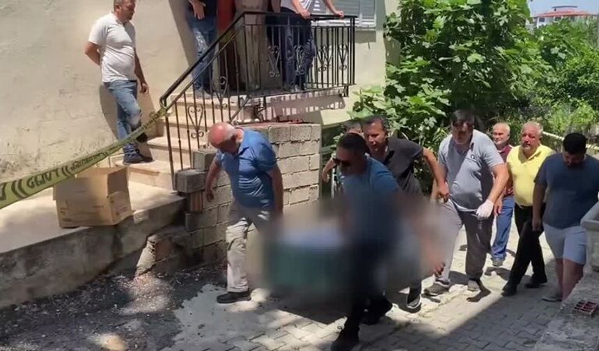 Evinin bahçesinde ölü bulundu